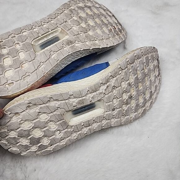 Adidas Mens Ultraboost 19 Blue White Running Athletic Shoes Size 13 US EF1340 - Picture 12 of 12